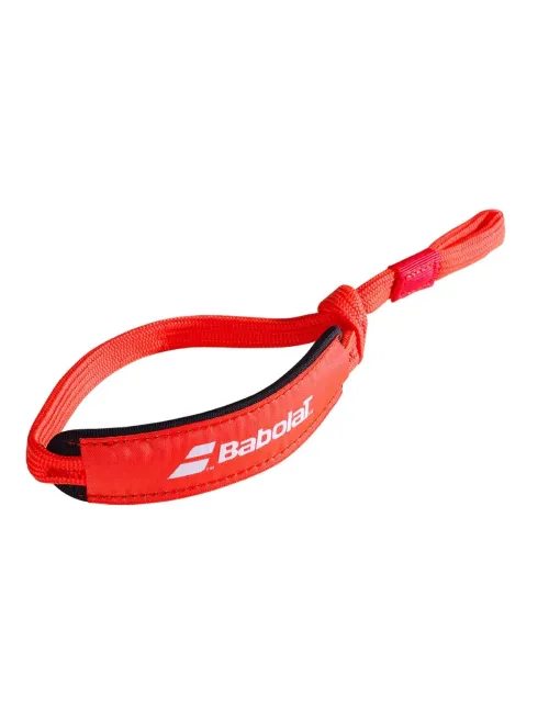 Cordon Babolat Wrist Strap Pad Rojo | Ofertas de pádel